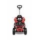 Atv Movix Παιχνίδι Ιππασίας για Κόκκινο Caretero Toyz