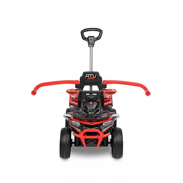 Atv Movix Παιχνίδι Ιππασίας για Κόκκινο Caretero Toyz
