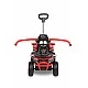 Atv Movix Παιχνίδι Ιππασίας για Κόκκινο Caretero Toyz
