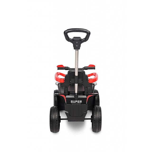 Atv Movix Παιχνίδι Ιππασίας για Κόκκινο Caretero Toyz