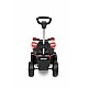 Atv Movix Παιχνίδι Ιππασίας για Κόκκινο Caretero Toyz