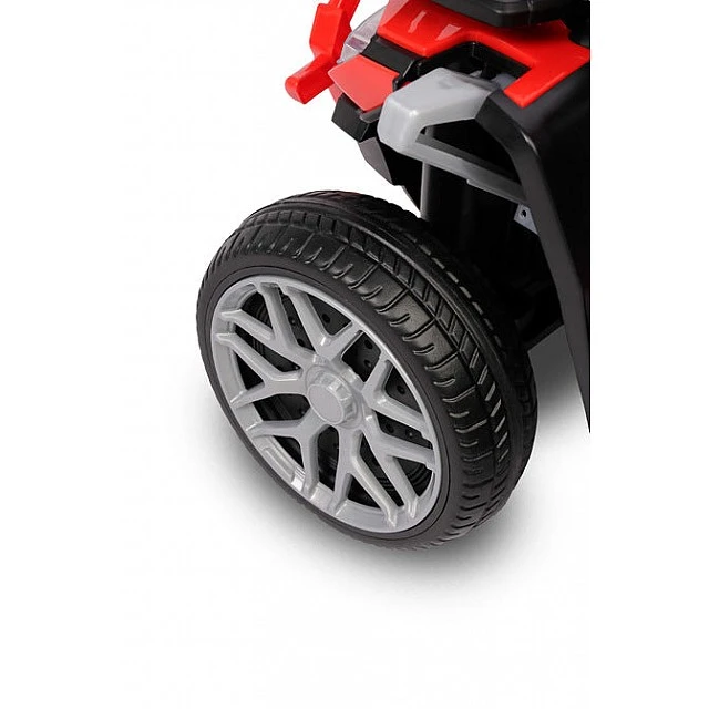 Atv Movix Παιχνίδι Ιππασίας για Κόκκινο Caretero Toyz