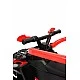Atv Movix Παιχνίδι Ιππασίας για Κόκκινο Caretero Toyz