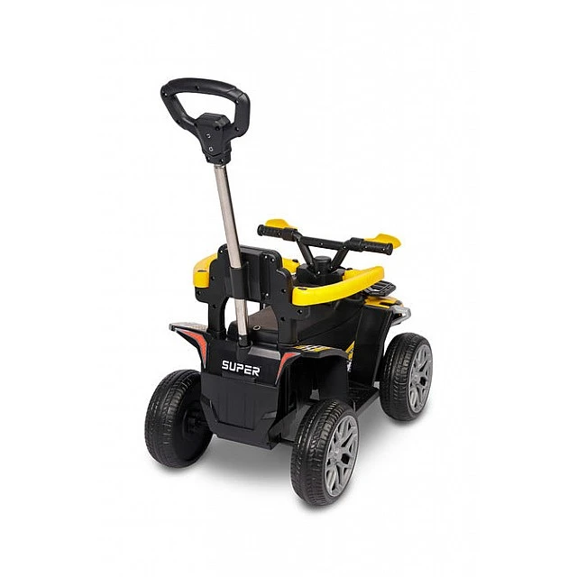 Atv Movix Κίτρινο Παιχνίδι Ride-On Caretero Toyz