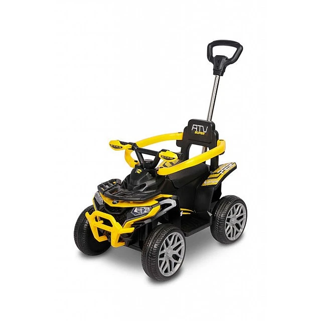 Atv Movix Κίτρινο Παιχνίδι Ride-On Caretero Toyz