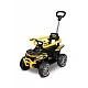 Atv Movix Κίτρινο Παιχνίδι Ride-On Caretero Toyz