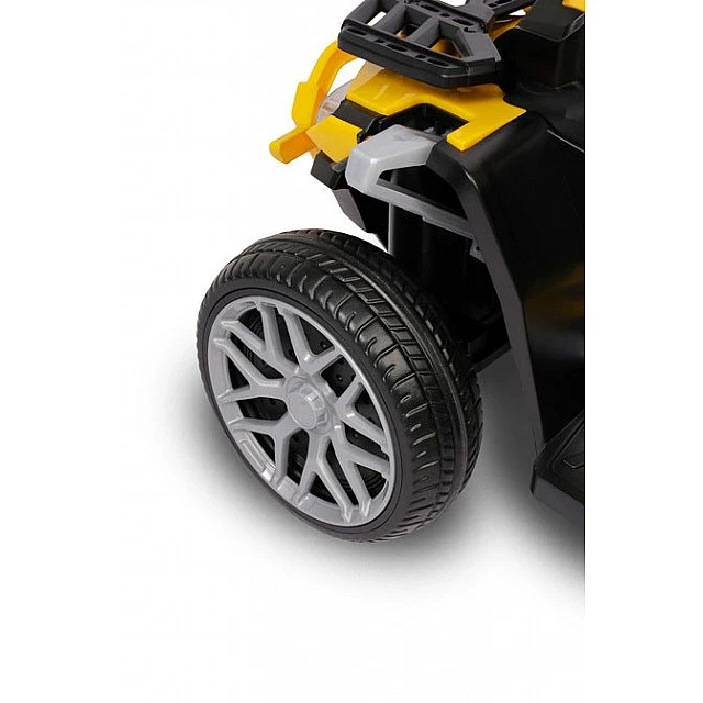 Atv Movix Κίτρινο Παιχνίδι Ride-On Caretero Toyz