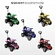 Atv Movix Κίτρινο Παιχνίδι Ride-On Caretero Toyz