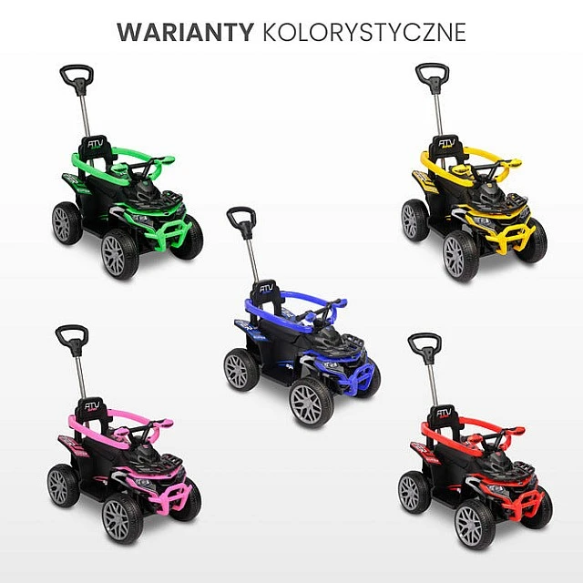 Παιχνίδι Atv Movix Pink Ride-On Caretero Toyz