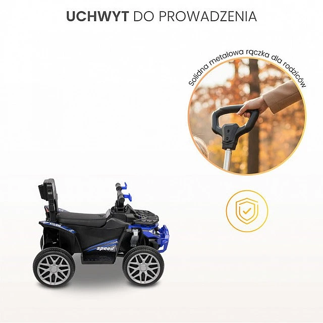 Atv Movix Μπλε Παιχνίδι Ride-On Caretero Toyz
