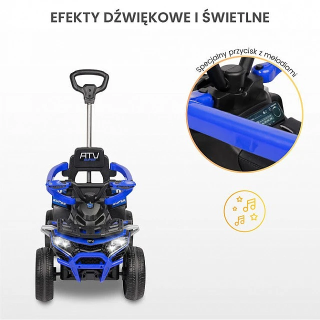Atv Movix Μπλε Παιχνίδι Ride-On Caretero Toyz