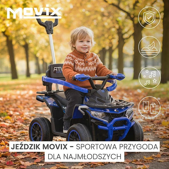 Atv Movix Πράσινο Παιχνίδι Ride-On Caretero Toyz