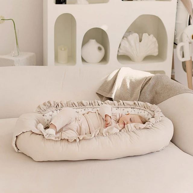 Φωλιά μωρού Cotton Forest Μπεζ 80X45 Sensillo