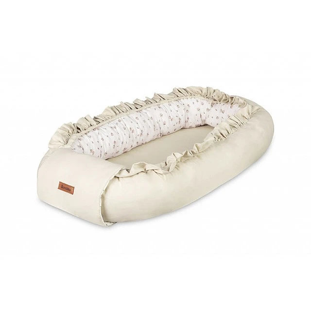 Φωλιά μωρού Cotton Rose Μπεζ 80X45 Sensillo