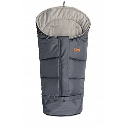 Τσάντα Winter Fleece Combi 3σε1 Γκρι/Γραφίτη