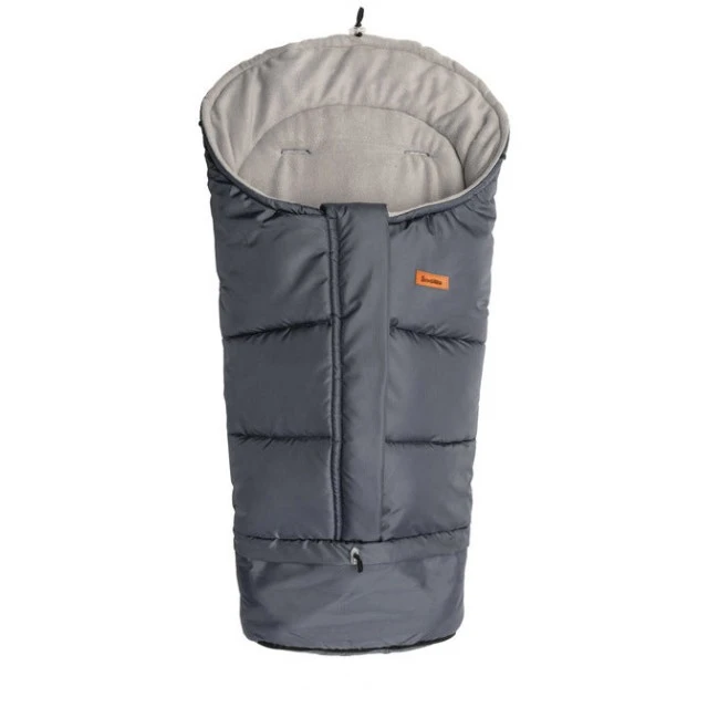 Τσάντα Winter Fleece Combi 3σε1 Γκρι/Γραφίτη