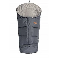 Τσάντα Winter Fleece Combi 3σε1 Γκρι/Γραφίτη