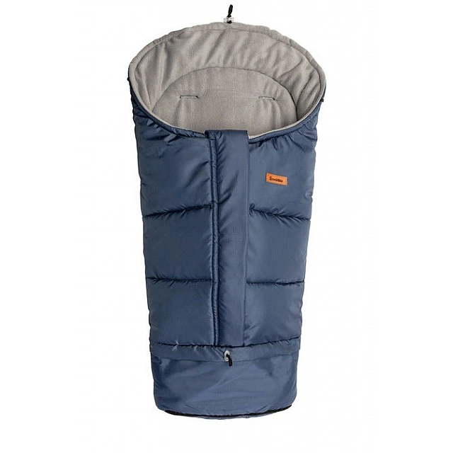 Winter Fleece Combi Bag 3in1 Grey/Navy