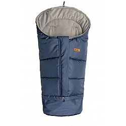 Winter Fleece Combi Bag 3in1 Grey/Navy