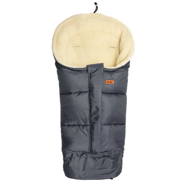 Winter Wool Sack Combi 3 σε 1 Γραφίτης