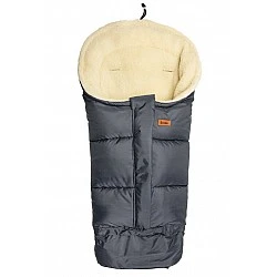 Winter Wool Sack Combi 3 σε 1 Γραφίτης