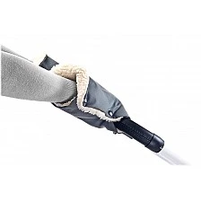 Γάντι καροτσιού Sensillo από γραφίτη