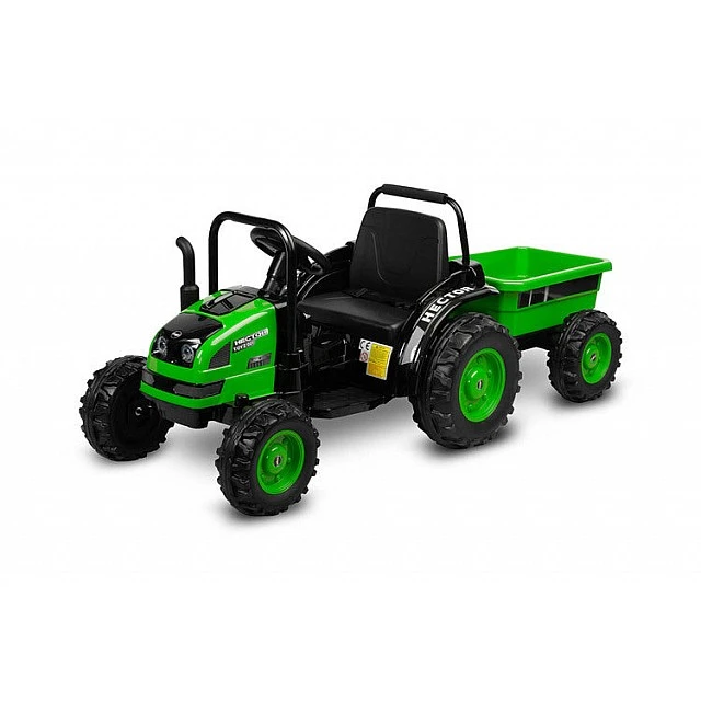 Τρακτέρ μπαταρίας Hector Green Caretero Toyz