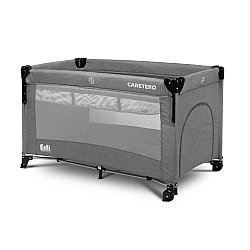Πτυσσόμενη λεκάνη με πτυσσόμενη πλευρά Esti Graphite Caretero