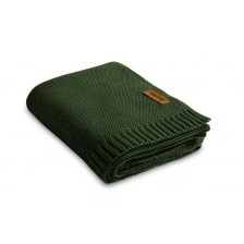 Κουβέρτα Bamboo And Cotton Green 100x80cm