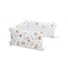 Σακίδιο πλάτης Sensillo με βελούδο και καρό σχέδιο Forest Adventure