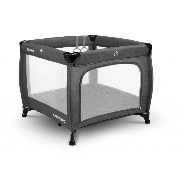 Παρκοκρέβατο Quadra Graphite Caretero