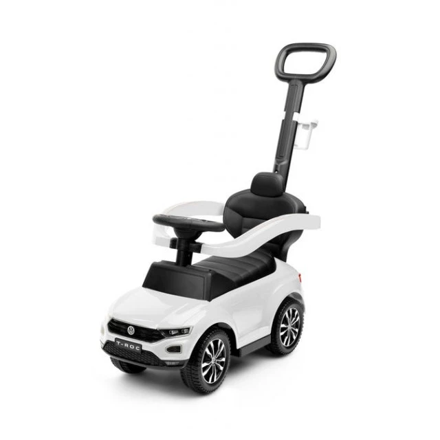 Vw T-Roc Ride On Stroller White Caretero Toyz