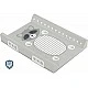 Πατάκι αλλαγής με σύστημα ασφαλείας Animals Raccoon Grey 70cm Sensillo