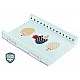 Πατάκι αλλαγής με σύστημα ασφαλείας Hedgehogs Mint 70cm Sensillo