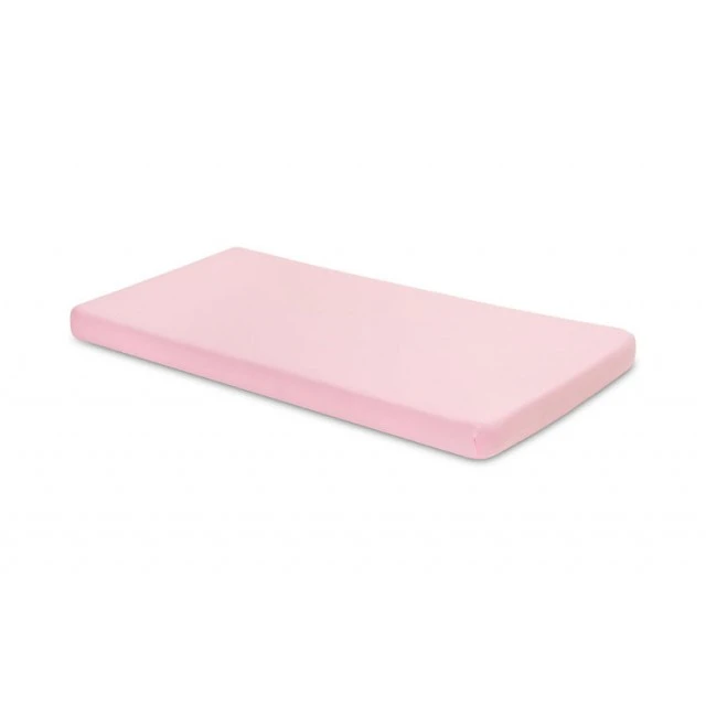 Σεντόνι με βαμβακερό εφαρμοστό τζέρσεϊ Deluxe Pink 60X120 Sensillo