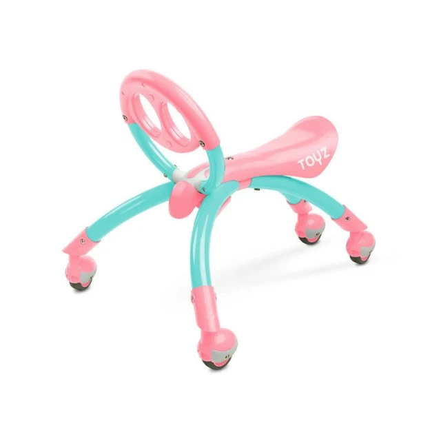 Αυτοκίνητο Ride-On Push Car Beetle Pink Caretero Toyz