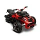 Ασύρματο όχημα Trice Red Caretero Toyz