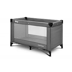 Πτυσσόμενη λεκάνη ταξιδίου Key Graphite Caretero