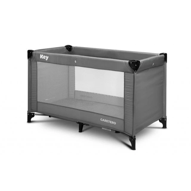 Πτυσσόμενη λεκάνη ταξιδίου Key Graphite Caretero