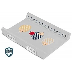 Αλλαξιέρα με Σύστημα Ασφαλείας Hedgehogs Γκρι