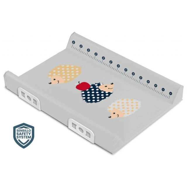 Αλλαξιέρα με Σύστημα Ασφαλείας Hedgehogs Γκρι