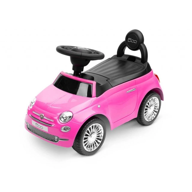 Fiat 500 Pink Caretero Toyz όχημα για καβάλημα