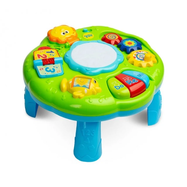 Εκπαιδευτικό Παιχνίδι - Μουσικό Τραπέζι Zoo Caretero Toyz