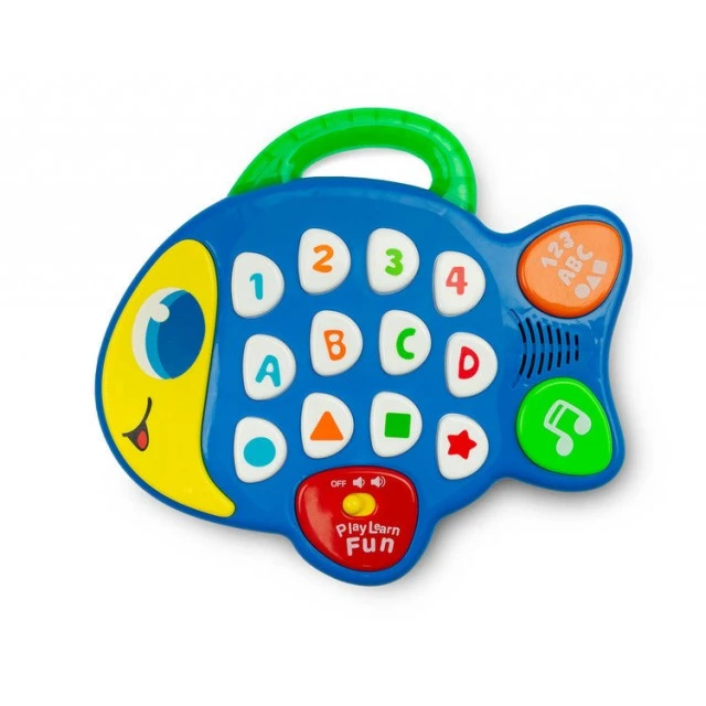 Εκπαιδευτικό Παιχνίδι - Musical Fish Caretero Toyz