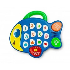 Εκπαιδευτικό Παιχνίδι - Musical Fish Caretero Toyz