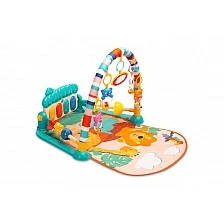 Γυμναστήριο Δραστηριοτήτων - Zoo Mat Turquoise Caretero Toyz