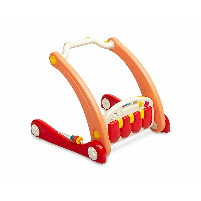2σε1 Στράτα Με Μουσικό Υπόστρωμα Ροζ Caretero Toyz