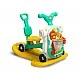 Мултифункционална Проходилка 5В1 Turquise Caretero Toyz