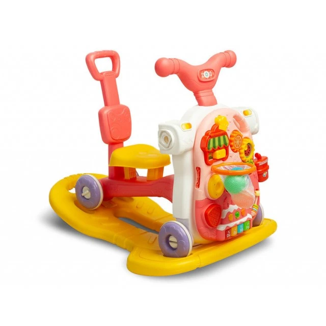 Πολυλειτουργικό Walker 5В1 Pink Caretero Toyz