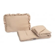 Μπεζ Σετ καροτσιού Sensillo